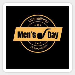 International mens day Sticker